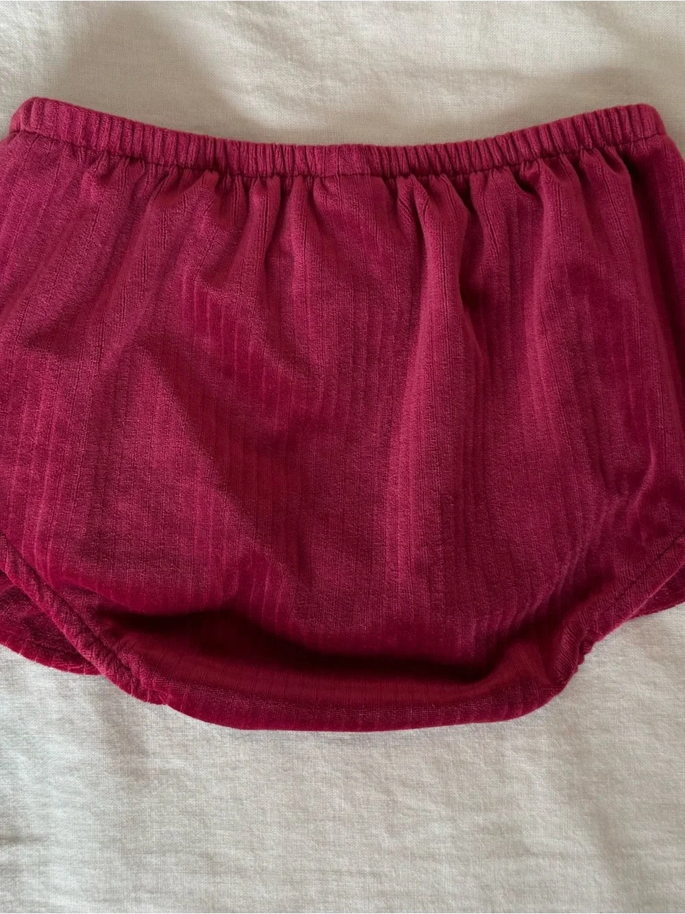 Carter's Baby Girl 3 Pc Set Ruffle Long Sleeve Tunic Top Bloomers Bow Tights 18M